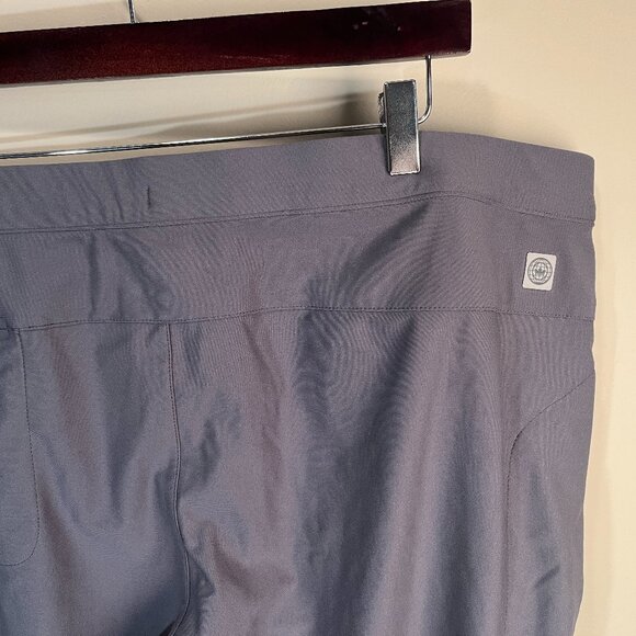 Peter Millar Men's gray jogger athletic sweatpants 2XL XXL 31" inseam EUC - Picture 1 of 7